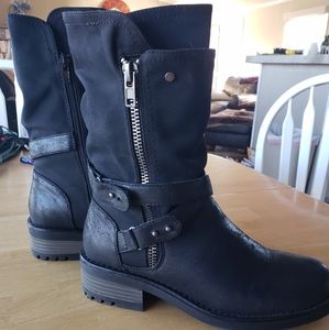 Women's Carlos Santana Moto boot